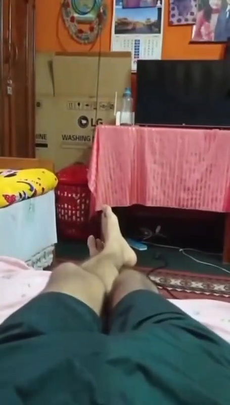 Tanker Mom Changing Clothes In Front Of Her Son 013