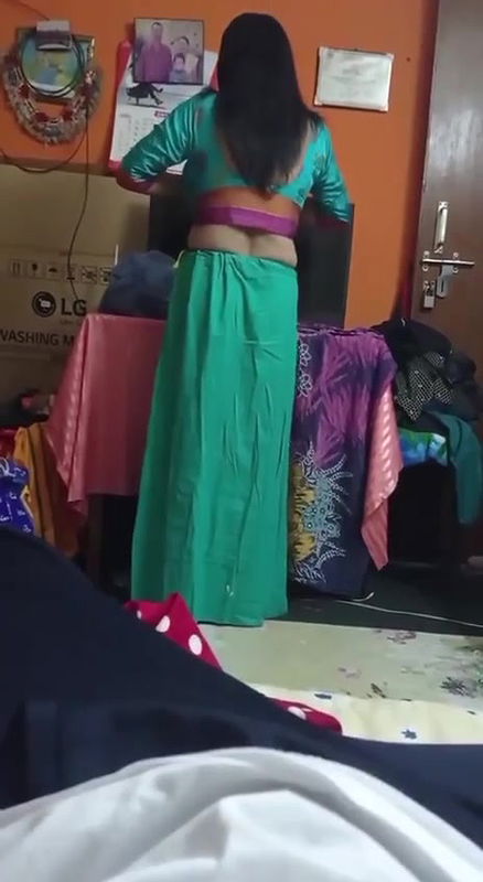 Tanker Mom Changing Clothes In Front Of Her Son 015