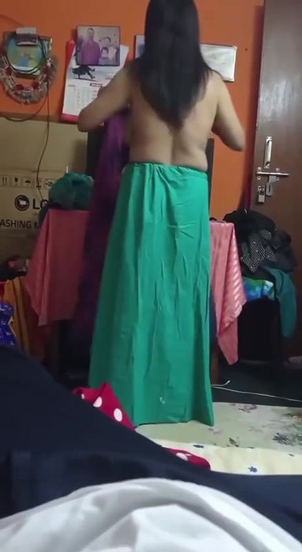 Tanker Mom Changing Clothes In Front Of Her Son 015