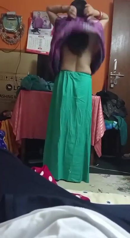 Tanker Mom Changing Clothes In Front Of Her Son 015