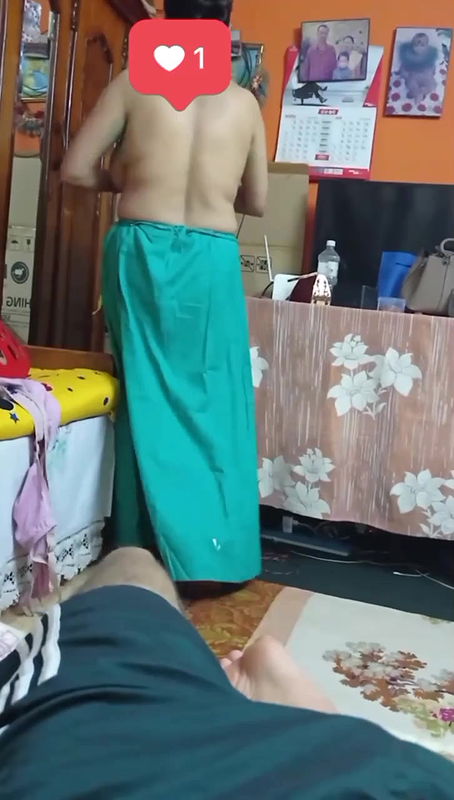 Tanker Mom Changing Clothes In Front Of Her Son 005