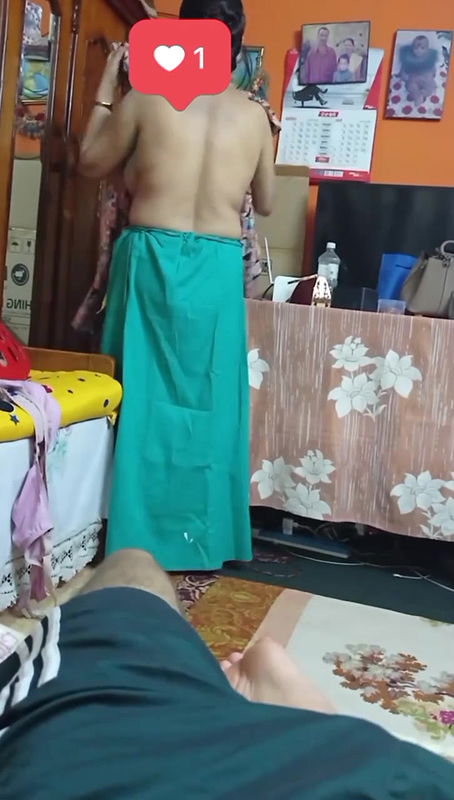 Tanker Mom Changing Clothes In Front Of Her Son 005