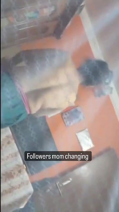 Tanker Mom Changing Clothes In Front Of Her Son 014