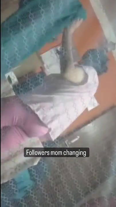 Tanker Mom Changing Clothes In Front Of Her Son 014