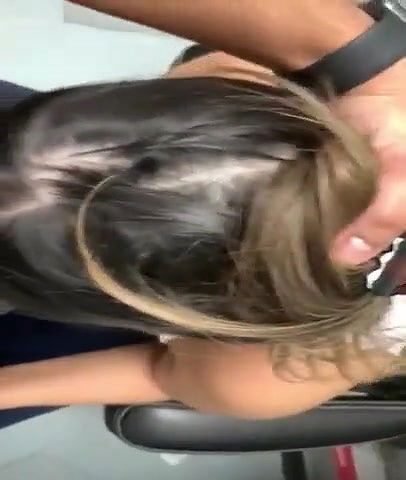 escort girl blowing client