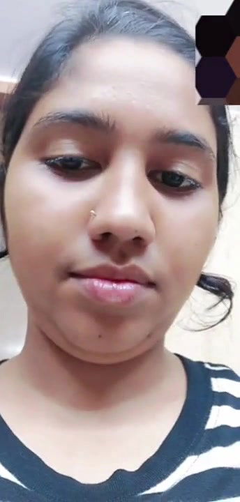 cute girl showing her assets on vc