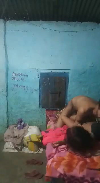 Shy village wife sex with her husband