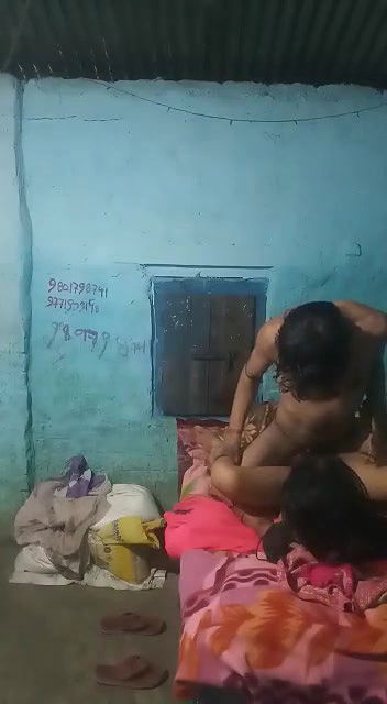 Shy village wife sex with her husband