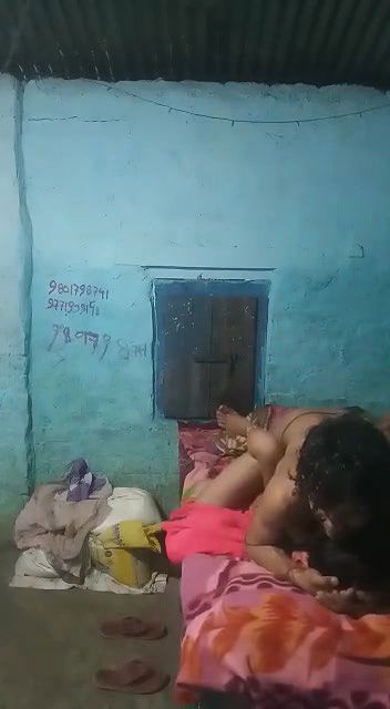 Shy village wife sex with her husband