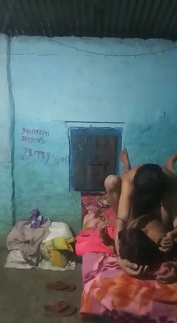 Shy village wife sex with her husband