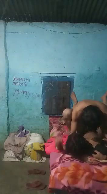 Shy village wife sex with her husband