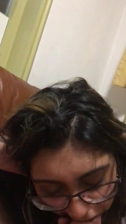 Chubby Indian wife blowjob to her husband