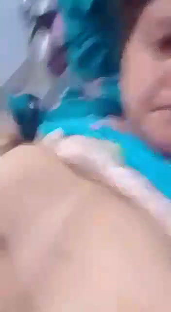 Super horny busty wife showing her horniness