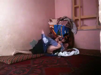 Pakistani couple sex action caught