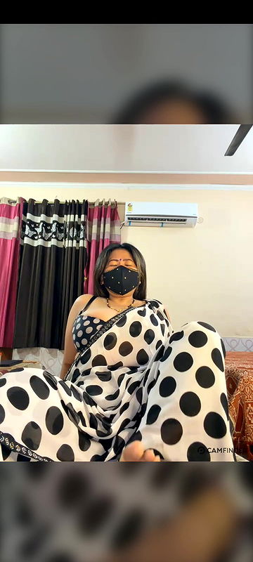 1 88pink stripchat black white saree Nepali randi