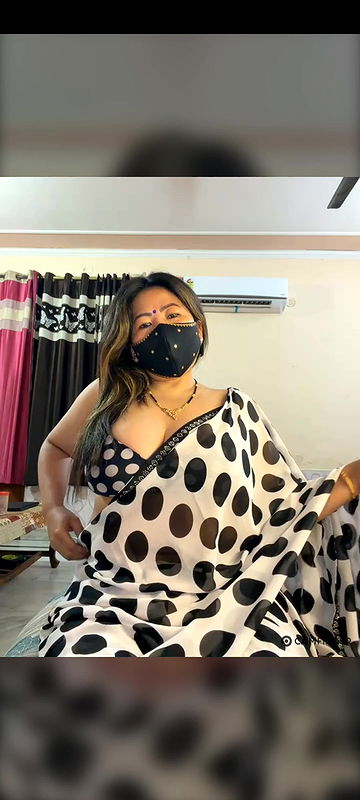 2 88pink stripchat white black saree Nepali Randi