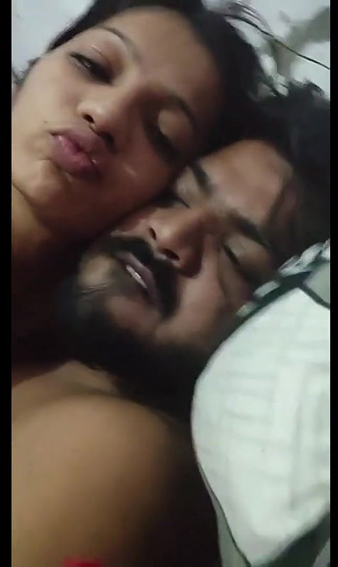 Cute Hindi bhabhi riding dick of husband