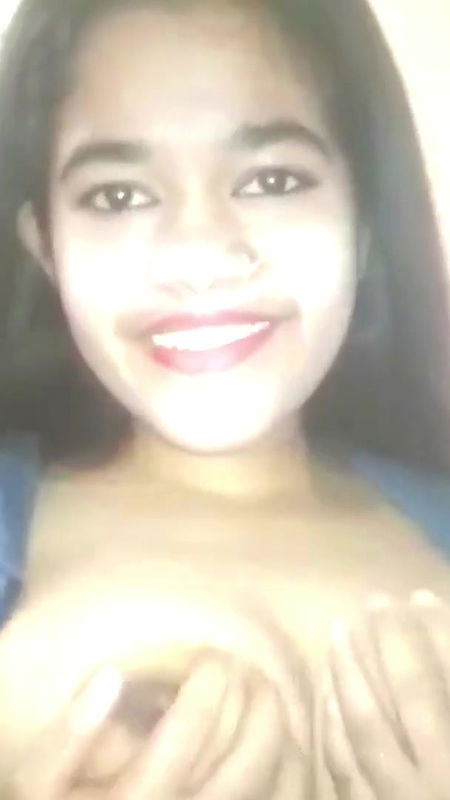 Bengali Shy Girl Showing Boobs