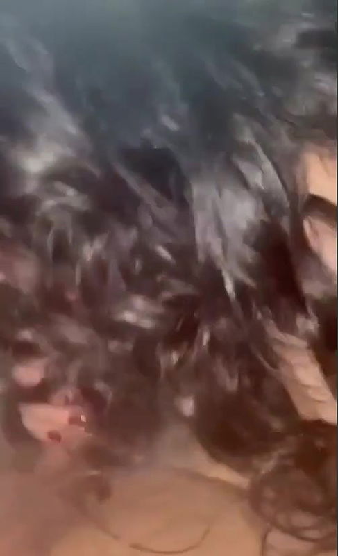 hot girl with his roomate