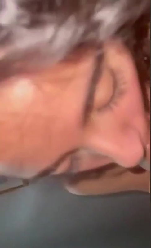 hot girl with his roomate