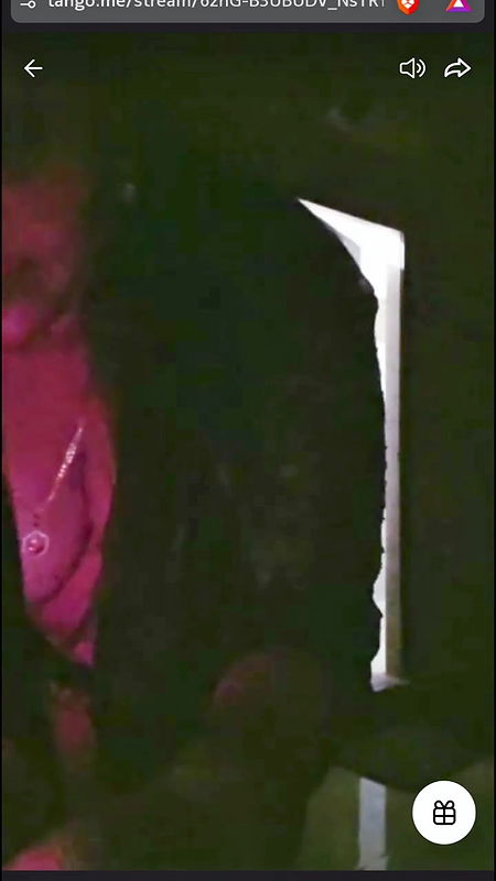 Telugu Anu Tango Bikini public live