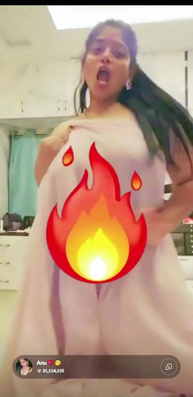 Telugu Anu tango public live nude