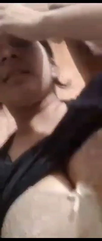 sexy bengali babe showing pressing boobs