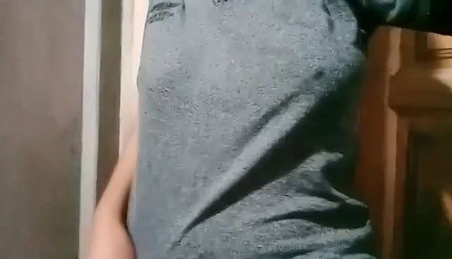 shy young girl boobs show