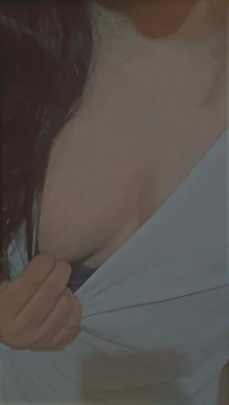 slim girl nude teasing