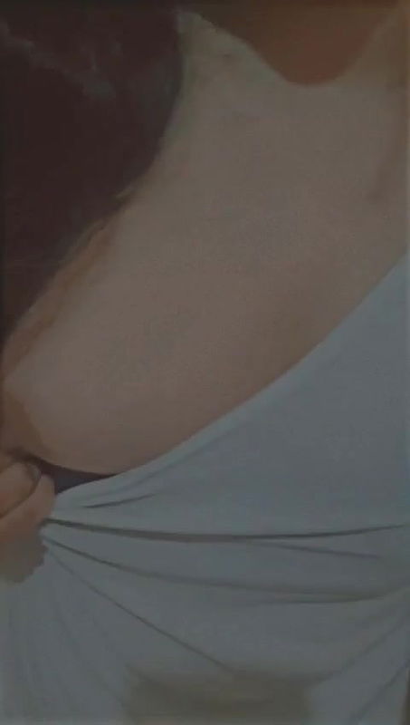 slim girl nude teasing