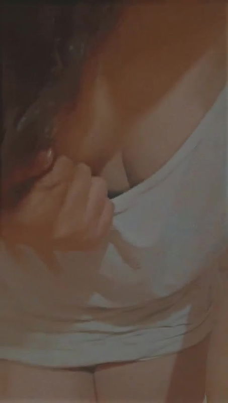 slim girl nude teasing