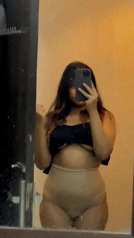 young girl mirror selfie boobs teasing