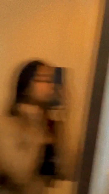 young girl mirror selfie boobs teasing