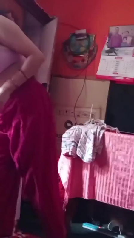 bigboob sexy milf mom changing front of her son 10