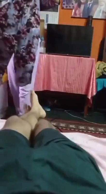 bigboob sexy milf mom changing front of her son 11