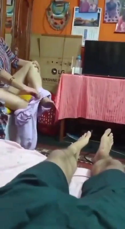 bigboob sexy milf mom changing front of her son 11