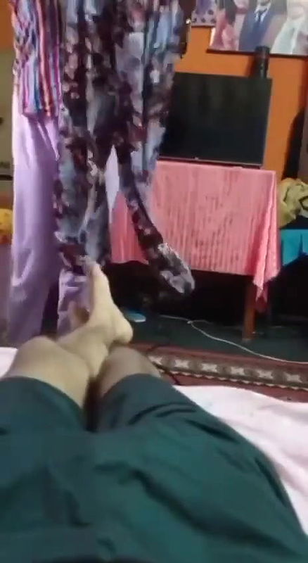 bigboob sexy milf mom changing front of her son 11