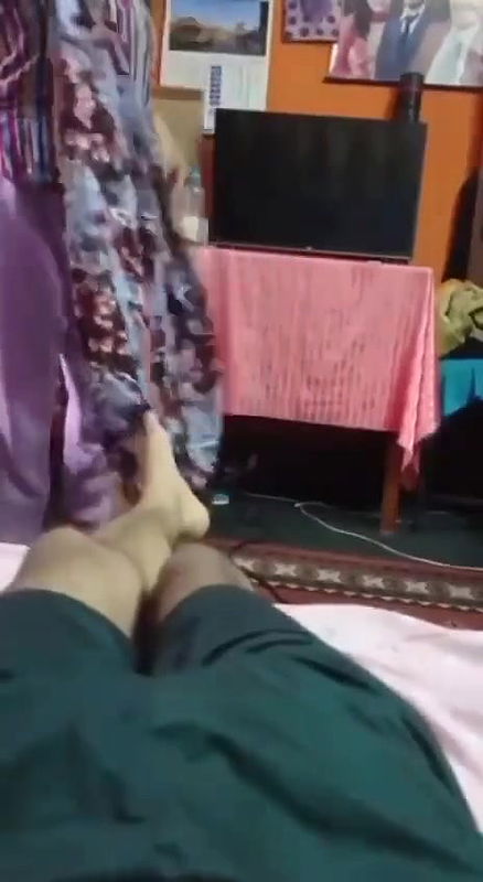 bigboob sexy milf mom changing front of her son 11