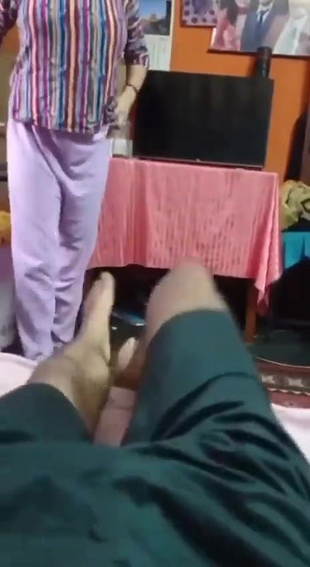 bigboob sexy milf mom changing front of her son 11