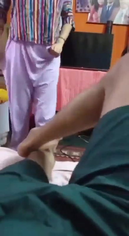 bigboob sexy milf mom changing front of her son 11