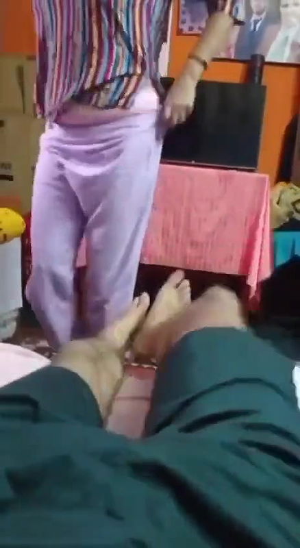 bigboob sexy milf mom changing front of her son 11