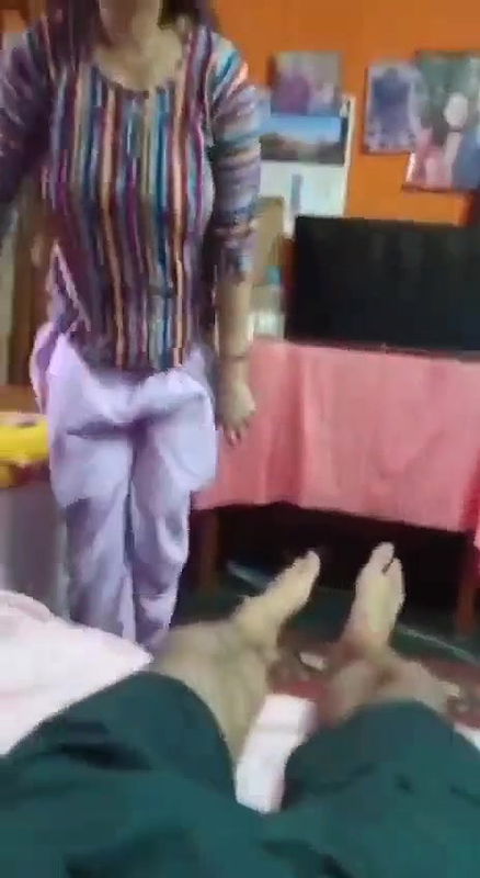 bigboob sexy milf mom changing front of her son 11