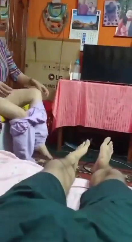 bigboob sexy milf mom changing front of her son 11