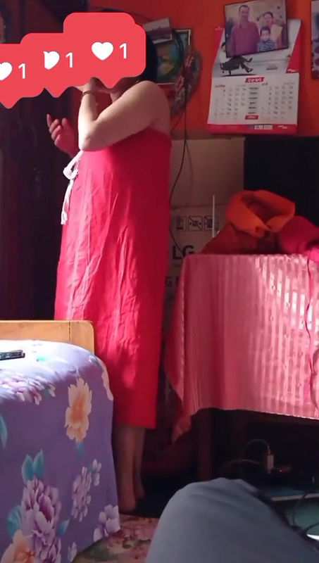 bigboob sexy milf mom changing front of her son 2