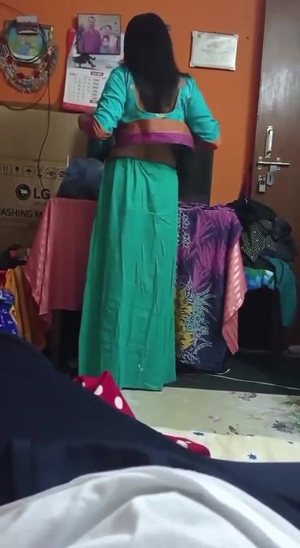 bigboob sexy milf mom changing front of her son 4