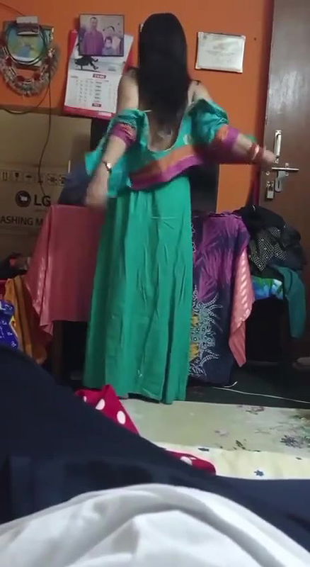 bigboob sexy milf mom changing front of her son 4