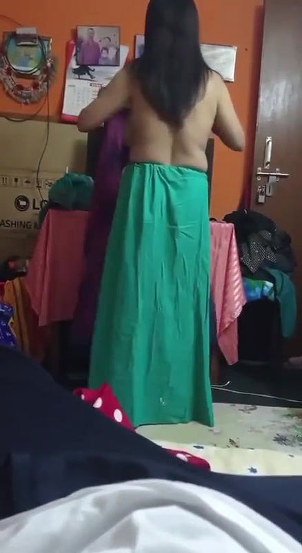 bigboob sexy milf mom changing front of her son 4