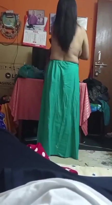 bigboob sexy milf mom changing front of her son 4