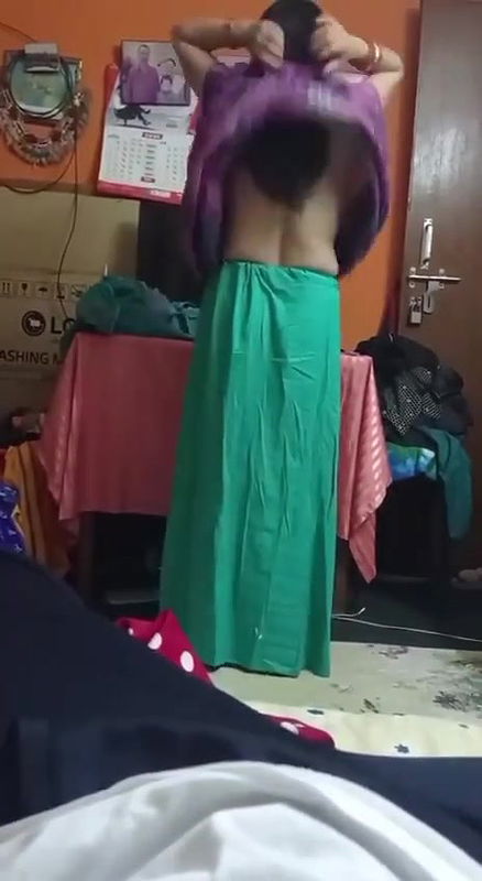 bigboob sexy milf mom changing front of her son 4