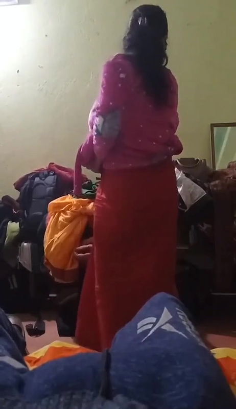 bigboob sexy milf mom changing front of her son 5